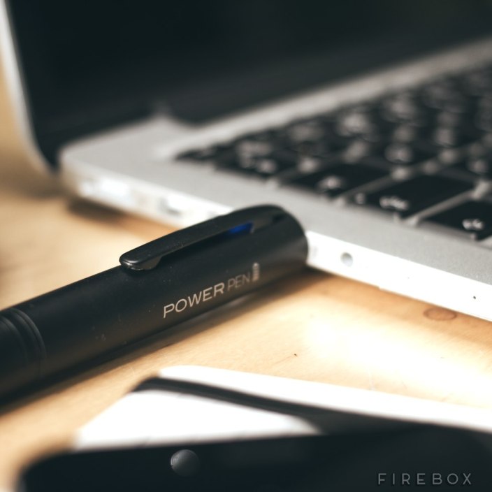 Power Pen is the “world's first pen with an integrated smartphone